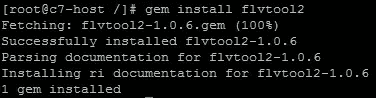 z flvtool2