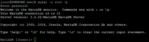 10 mariaDB